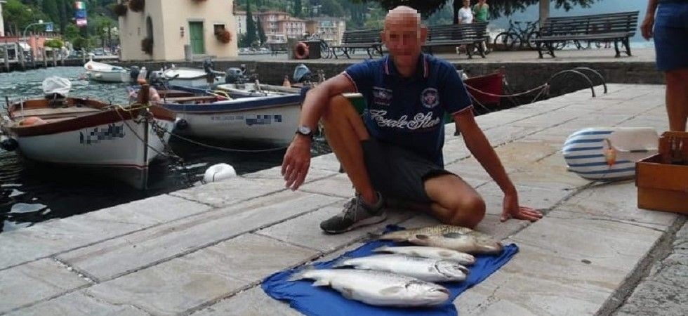 Postano le foto della battuta di pesca ma c’è anche un carpione (specie protetta): denunciato pescatore trentino